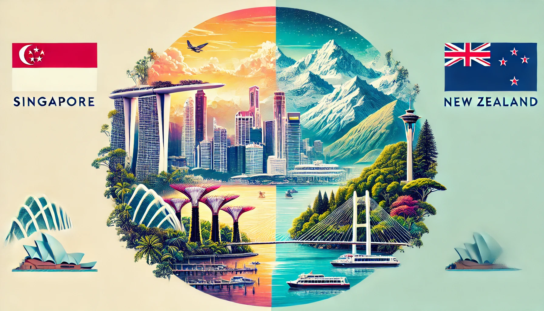 Singapore and New Zealand Prime Ministers Announce eInvoicing Memorandum of Agreement