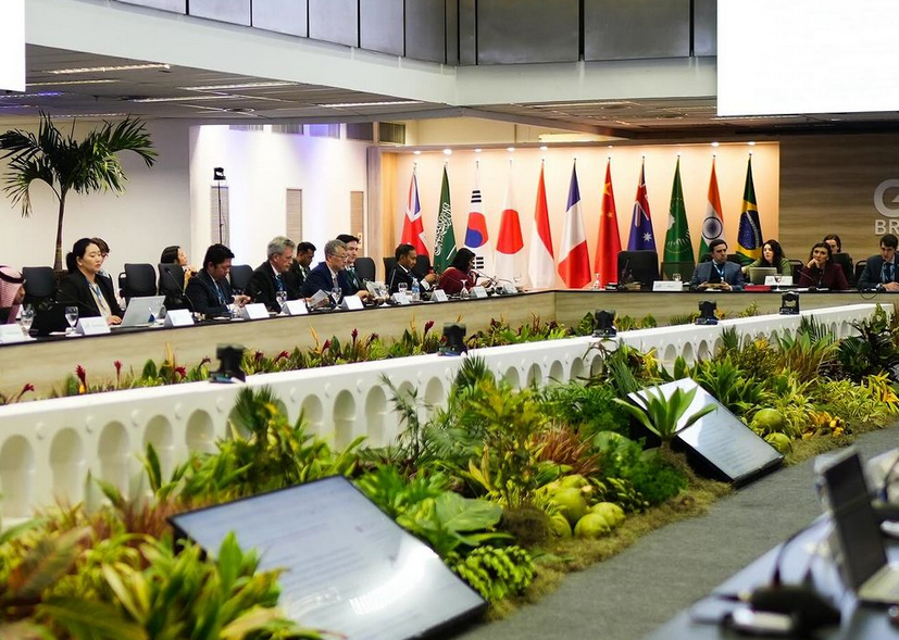 OECD Participates in G20 Finance Ministers and Central Bank Governors Meeting in Rio de Janeiro