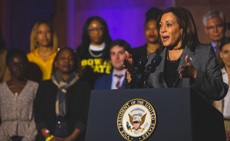 Kamala Harris Plans Increase of Corporate Tax Rate to 28%