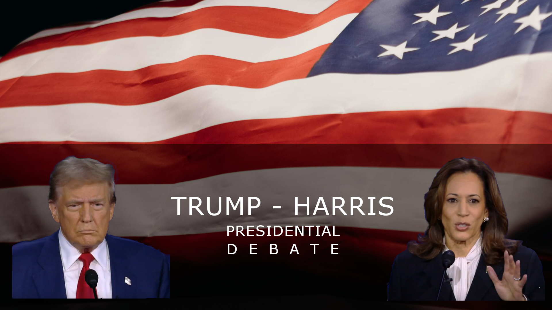 Highly anticipated US Presidential Debate started with Taxes