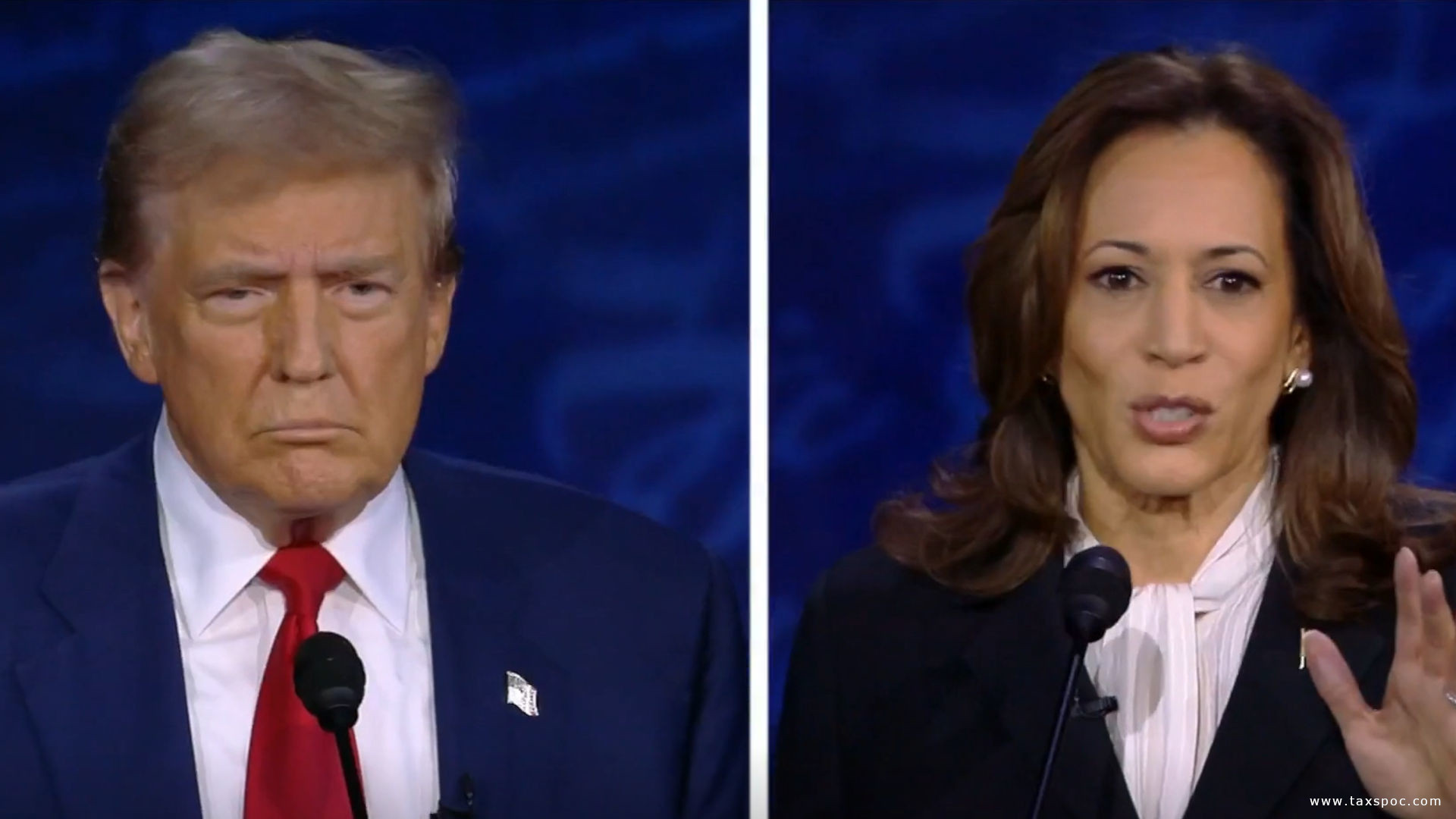 US Presidential Debate Transcript on Tax and Tariffs