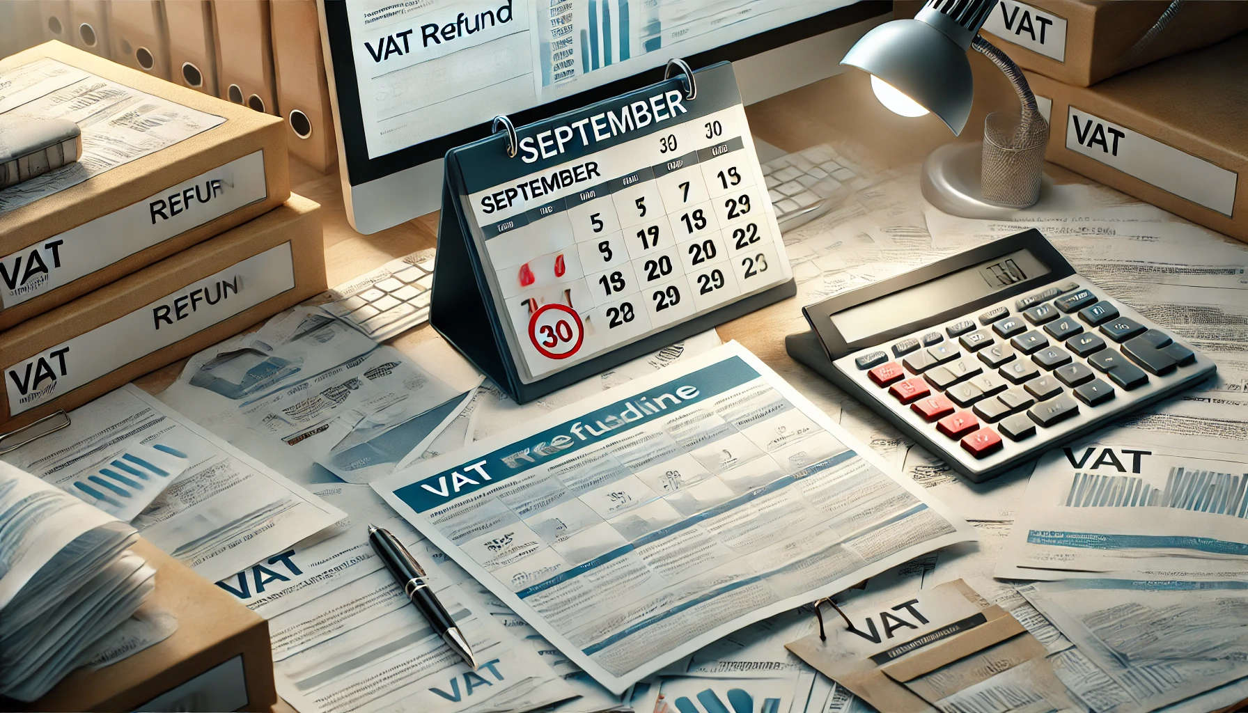 European Union: Reminder of the September 30 VAT Refund Deadline 