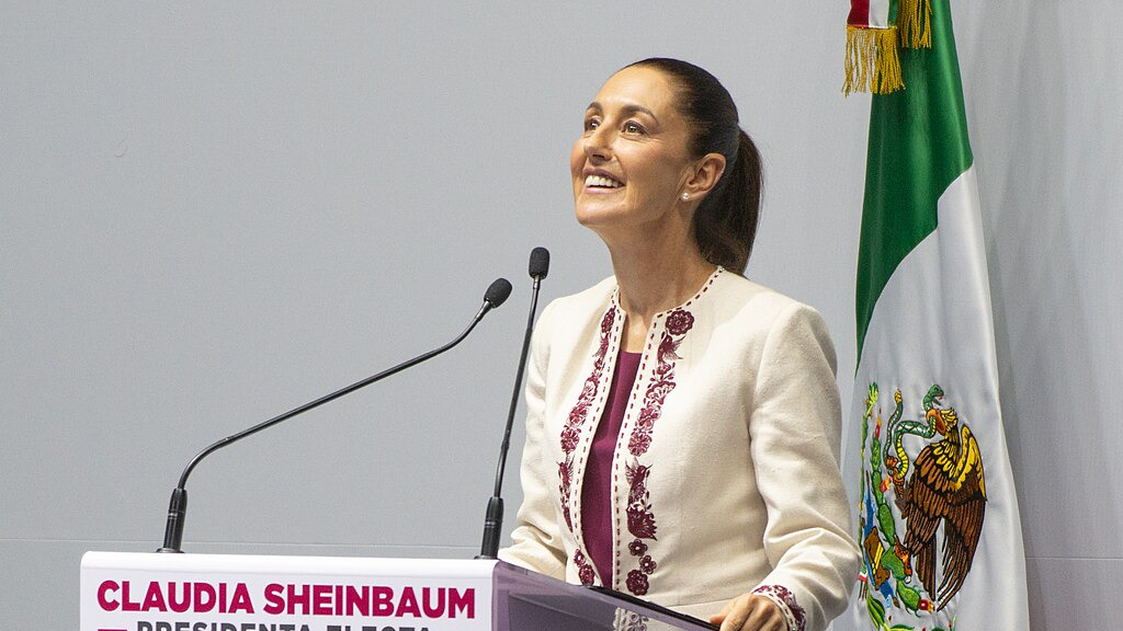 Mexican President Claudia Sheinbaum