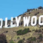 Hollywood sign on a hillside under clear blue sky, representing the U.S. movie industry amid new foreign film tariffs announced by Donald Trump